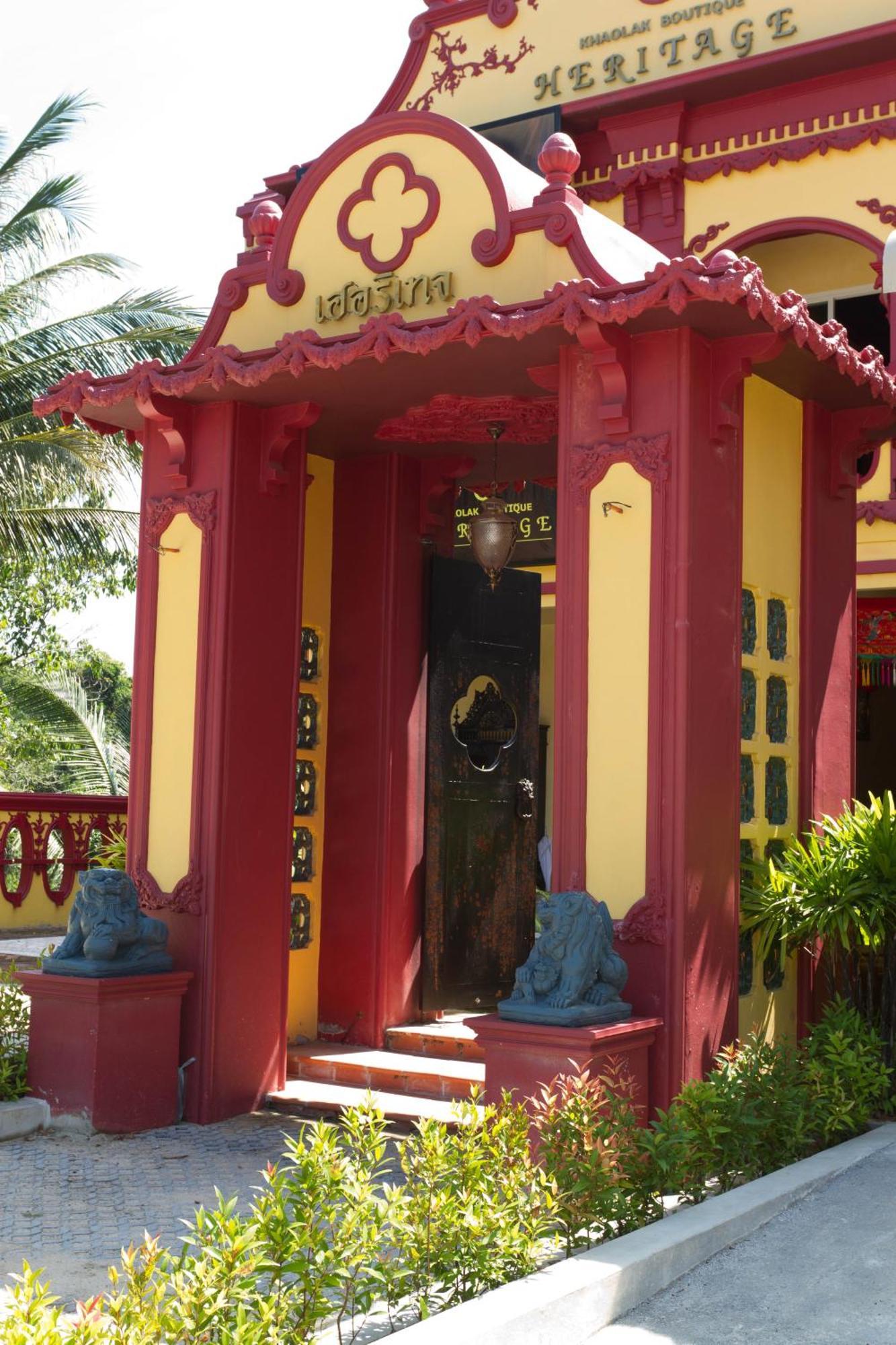 Khaolak Boutique Hertitage Khaulak Kültér fotó
