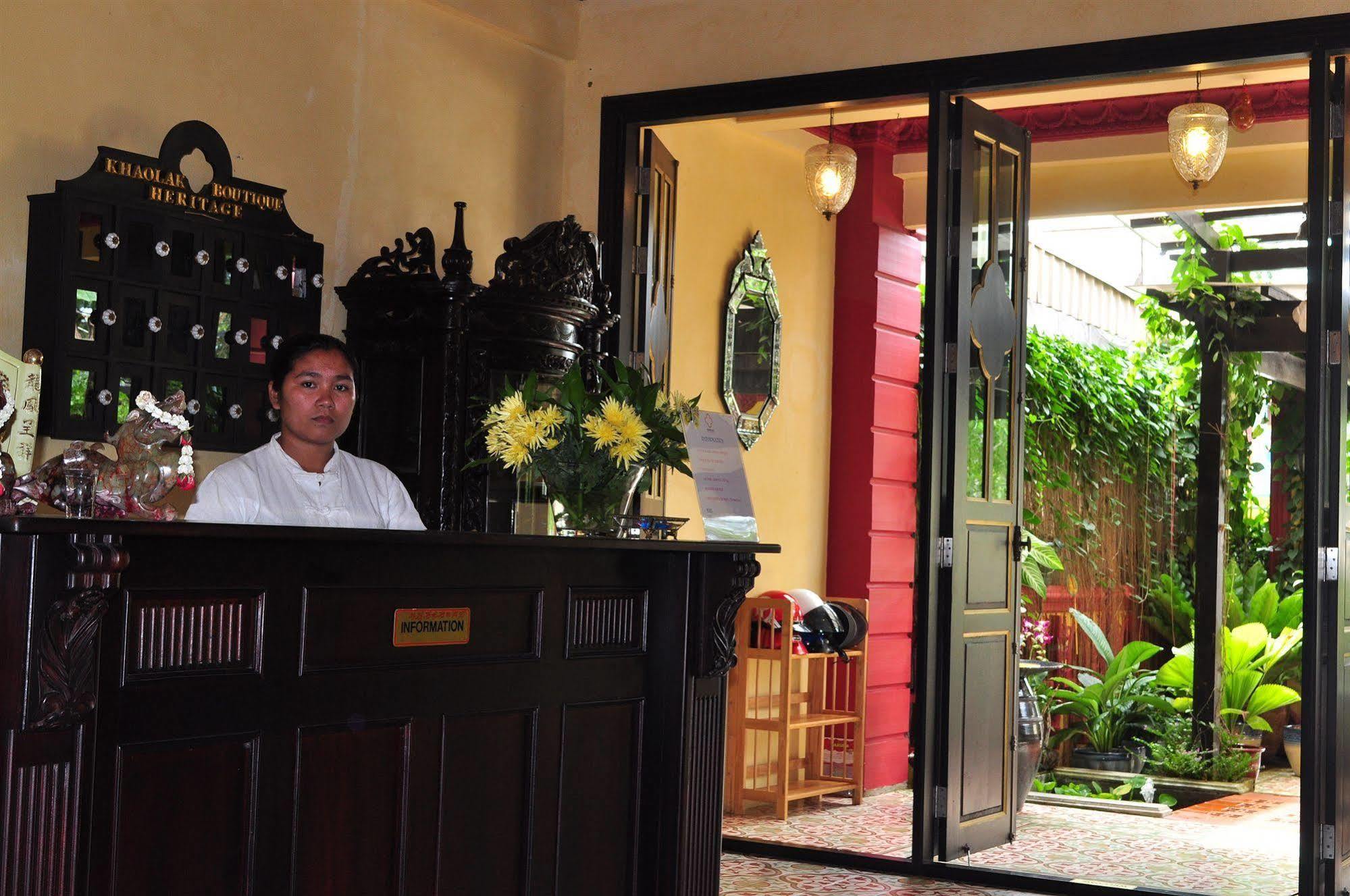 Khaolak Boutique Hertitage Khaulak Kültér fotó